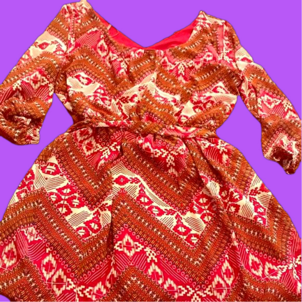 6/$20 AS U Wish Size XL dress